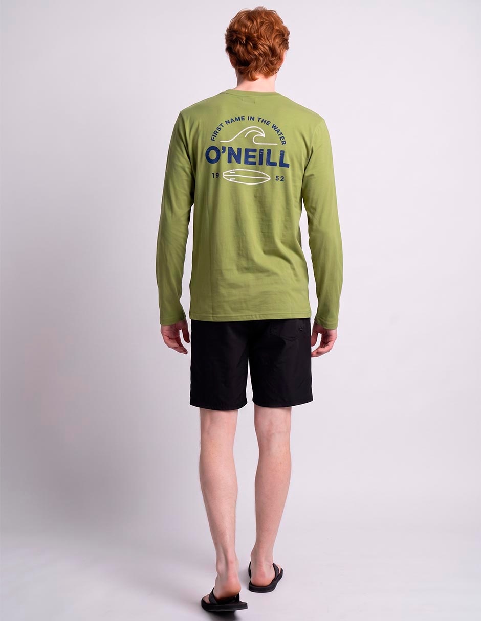 Playera casual cuello redondo para hombre 2