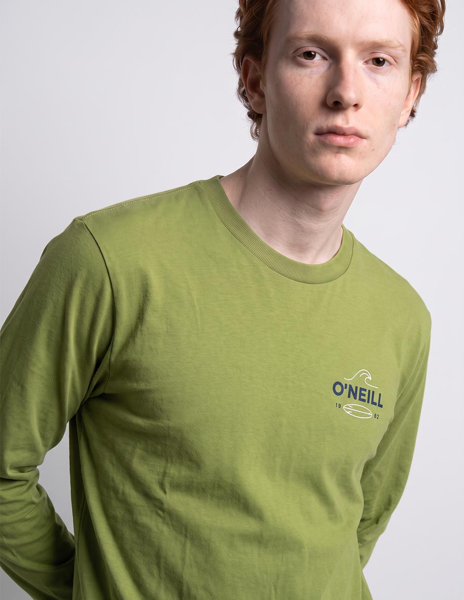 Playera casual cuello redondo para hombre 3