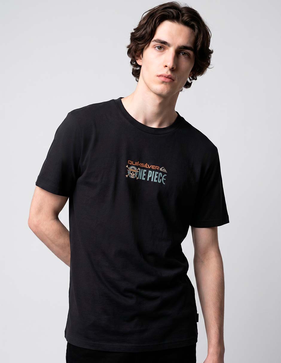 Playera quiksilver opqs pirates island ss cuello redondo para hombre