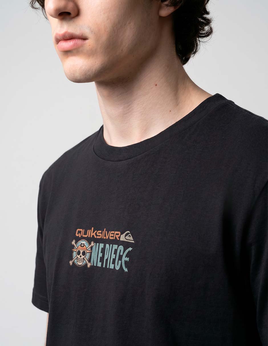 Playera quiksilver opqs pirates island ss cuello redondo para hombre