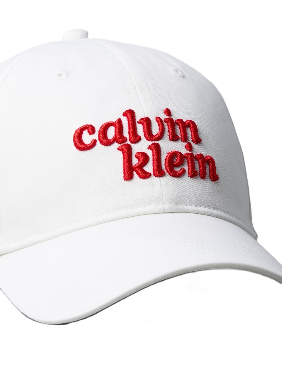 Gorra con visera curva para casual calvin klein calvin klein jeans para hombre 1