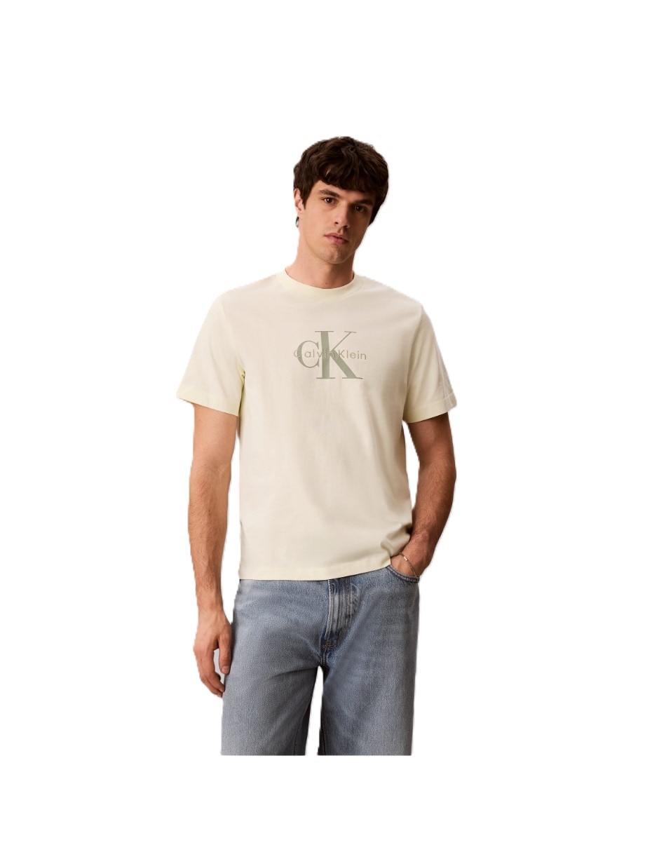 Playera Calvin Klein cuello redondo para hombre