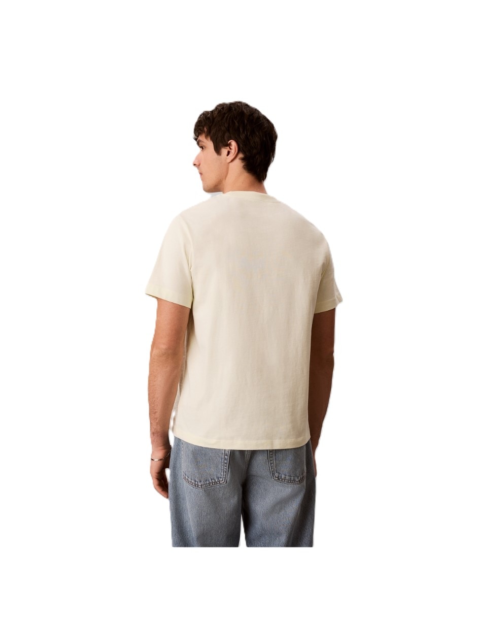 Playera Calvin Klein cuello redondo para hombre