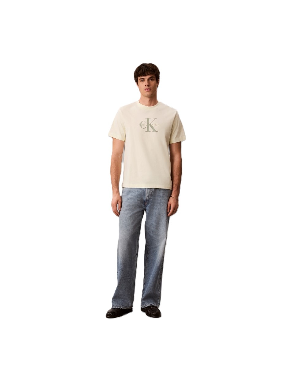 Playera Calvin Klein cuello redondo para hombre