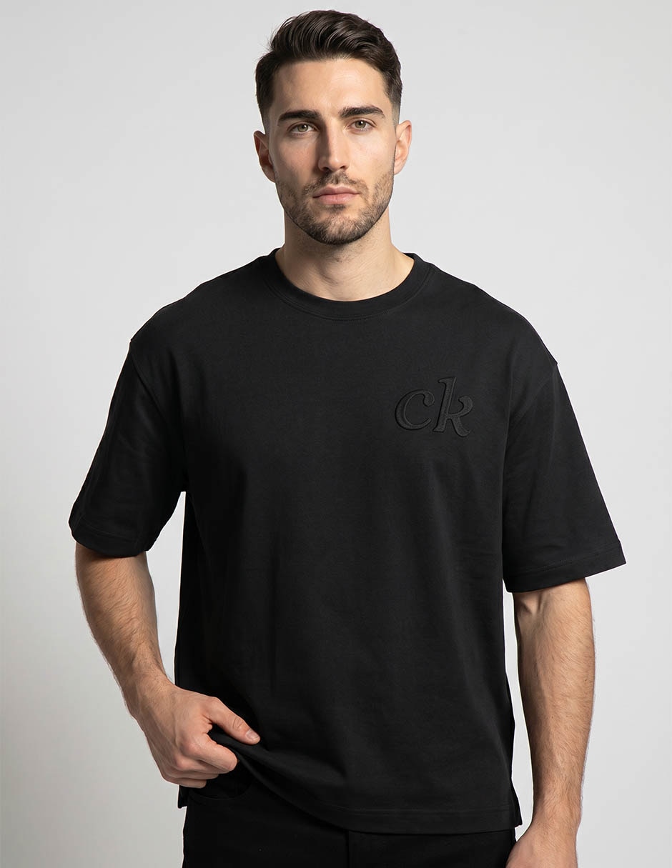 Playera Calvin Klein cuello redondo para hombre