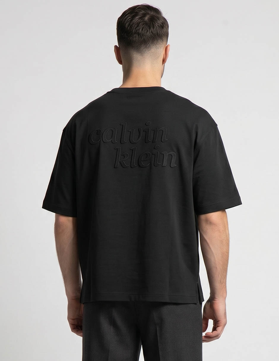 Playera Calvin Klein cuello redondo para hombre 2