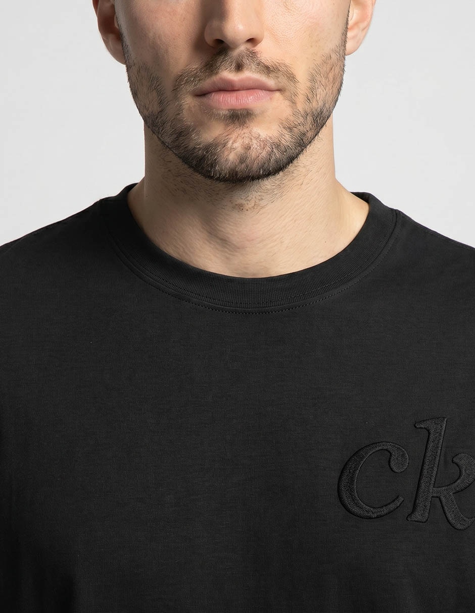 Playera Calvin Klein cuello redondo para hombre 3
