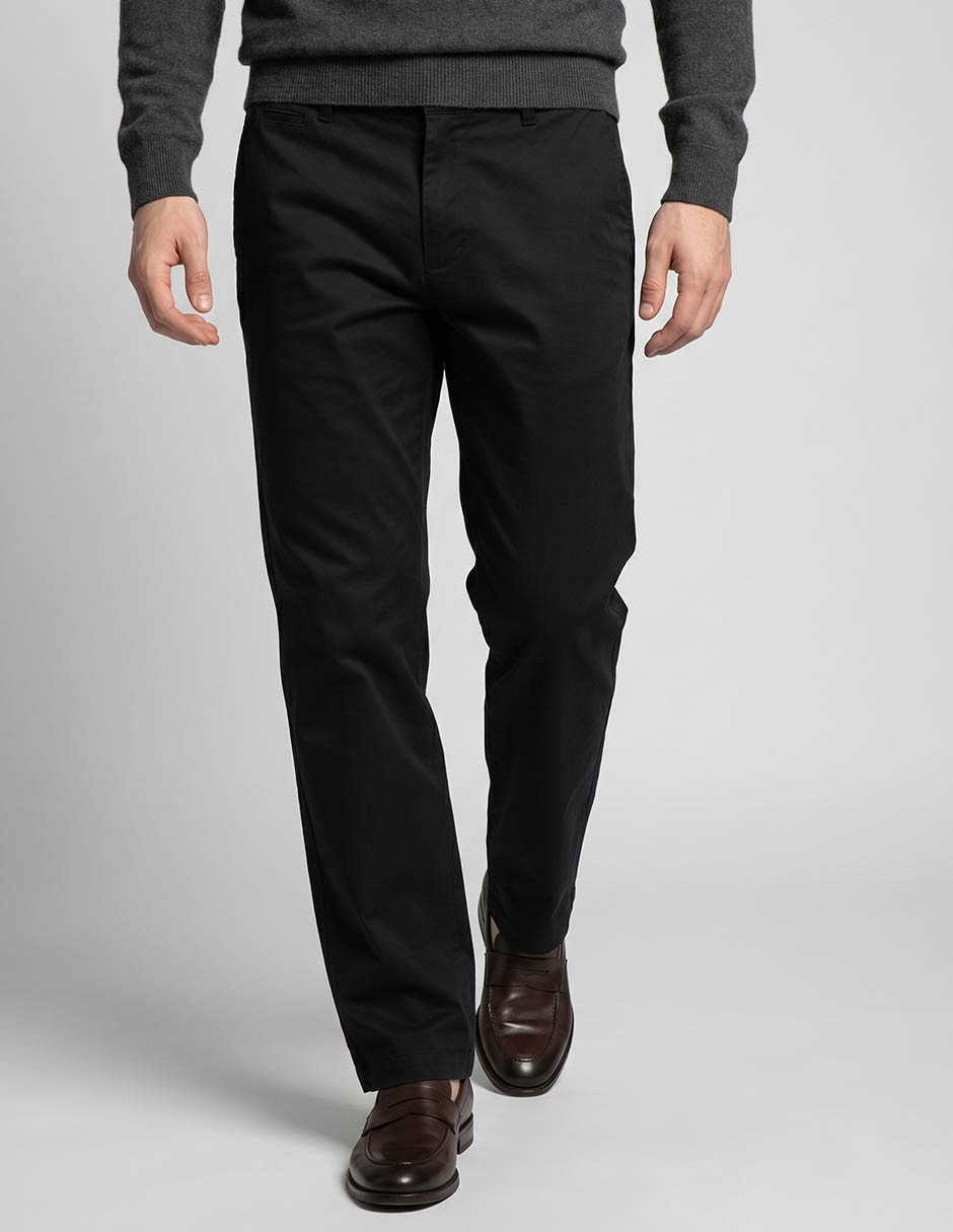 Pantalón de vestir de algodón para hombre