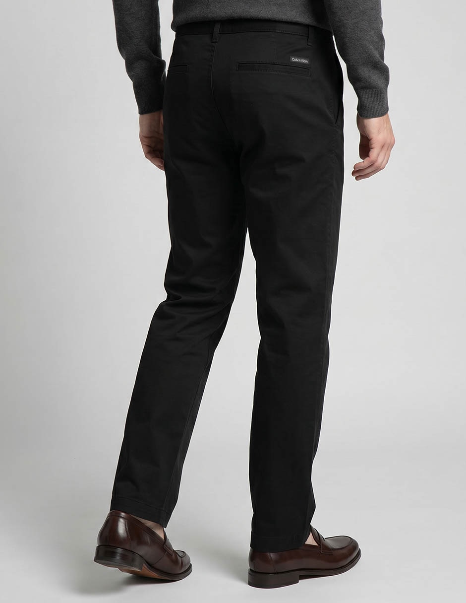 Pantalón de vestir de algodón para hombre 2