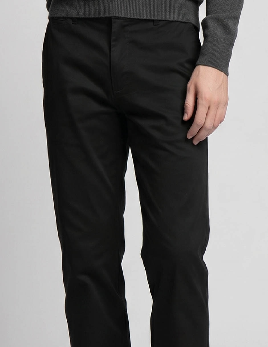 Pantalón de vestir de algodón para hombre 3