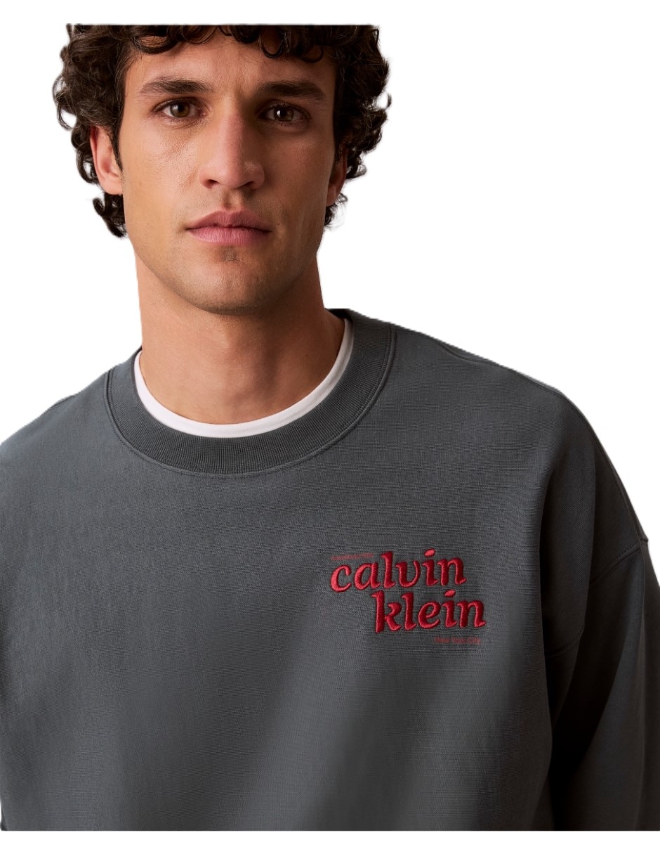 Sudadera sudadera ck hombre para hombre 3