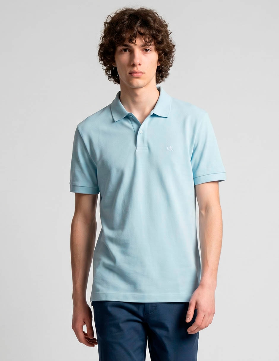 Playera tipo polo para hombre