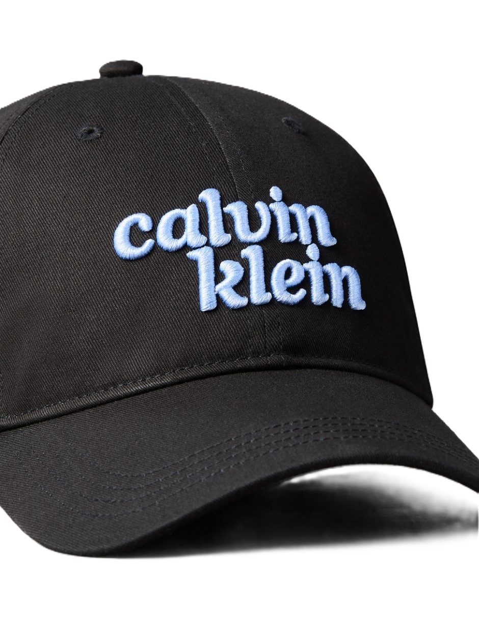Gorra con visera curva calvin klein jeans para hombre 1