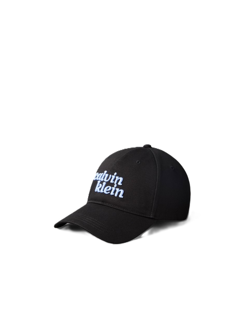 Gorra con visera curva calvin klein jeans para hombre