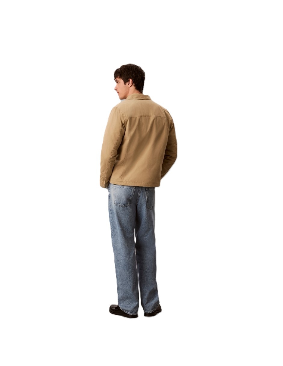 Jeans regular regular calvin klein 4rg702g-zab lavado ninguno para hombre