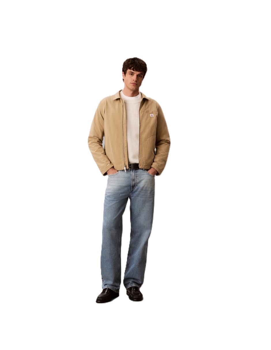 Jeans regular regular calvin klein 4rg702g-zab lavado ninguno para hombre