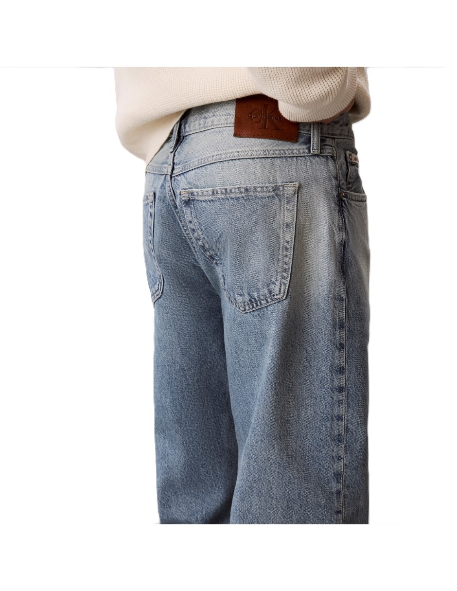 Jeans regular regular calvin klein 4rg702g-zab lavado ninguno para hombre