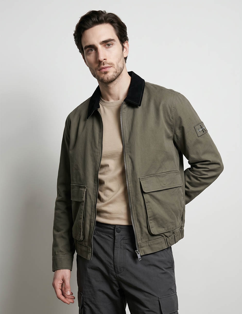 Chamarra Calvin Klein para hombre