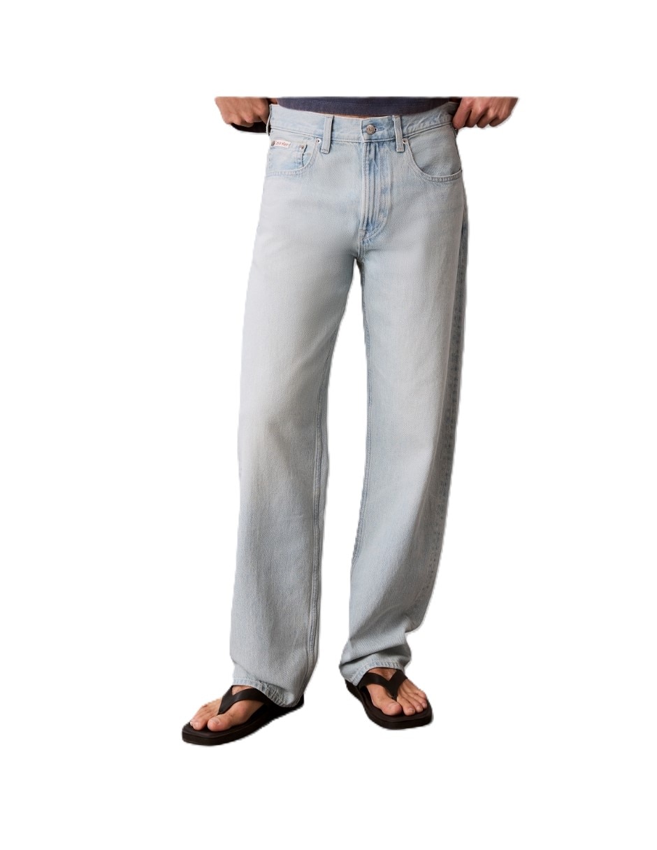 Jeans regular regular calvin klein 4rg701g-za5 lavado ninguno para hombre