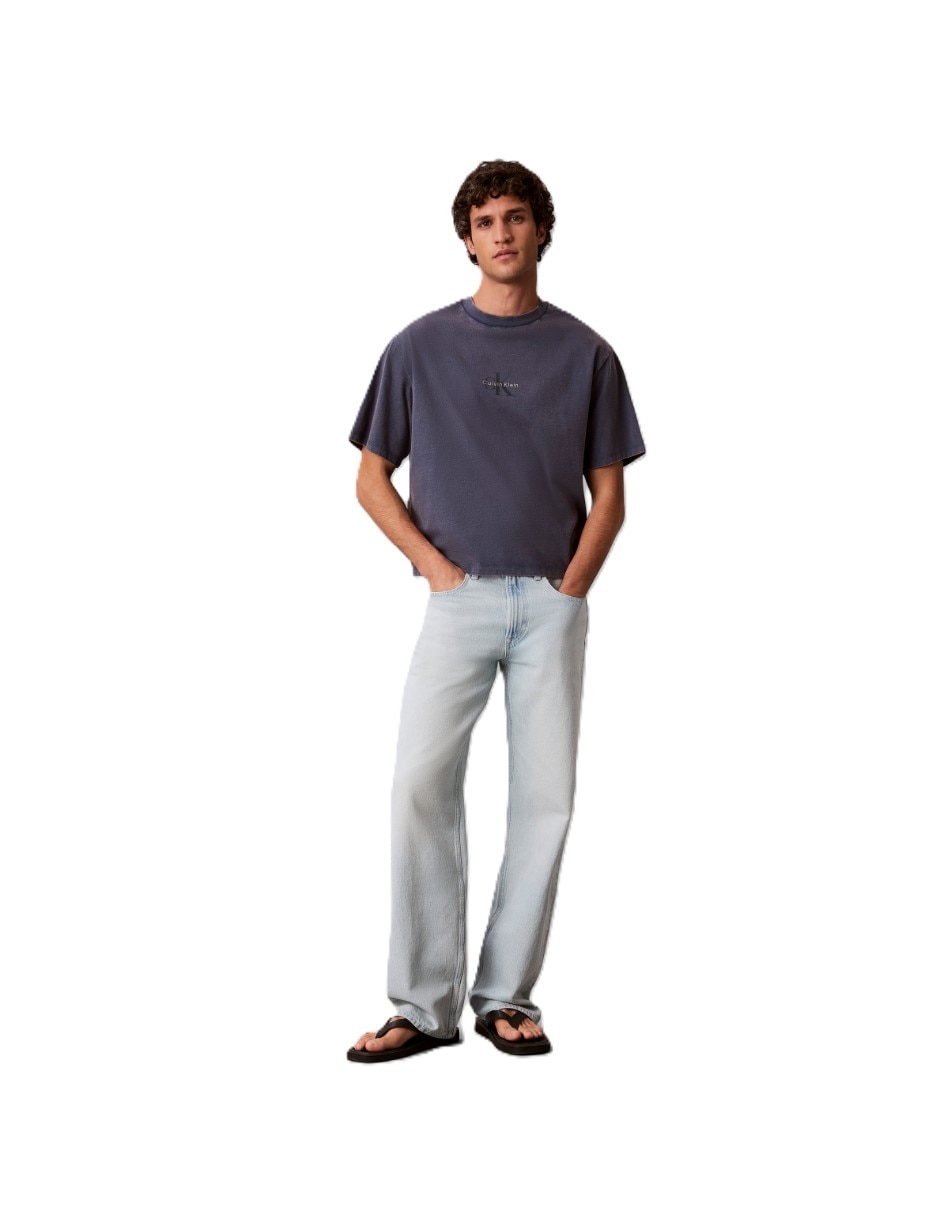 Jeans regular regular calvin klein 4rg701g-za5 lavado ninguno para hombre