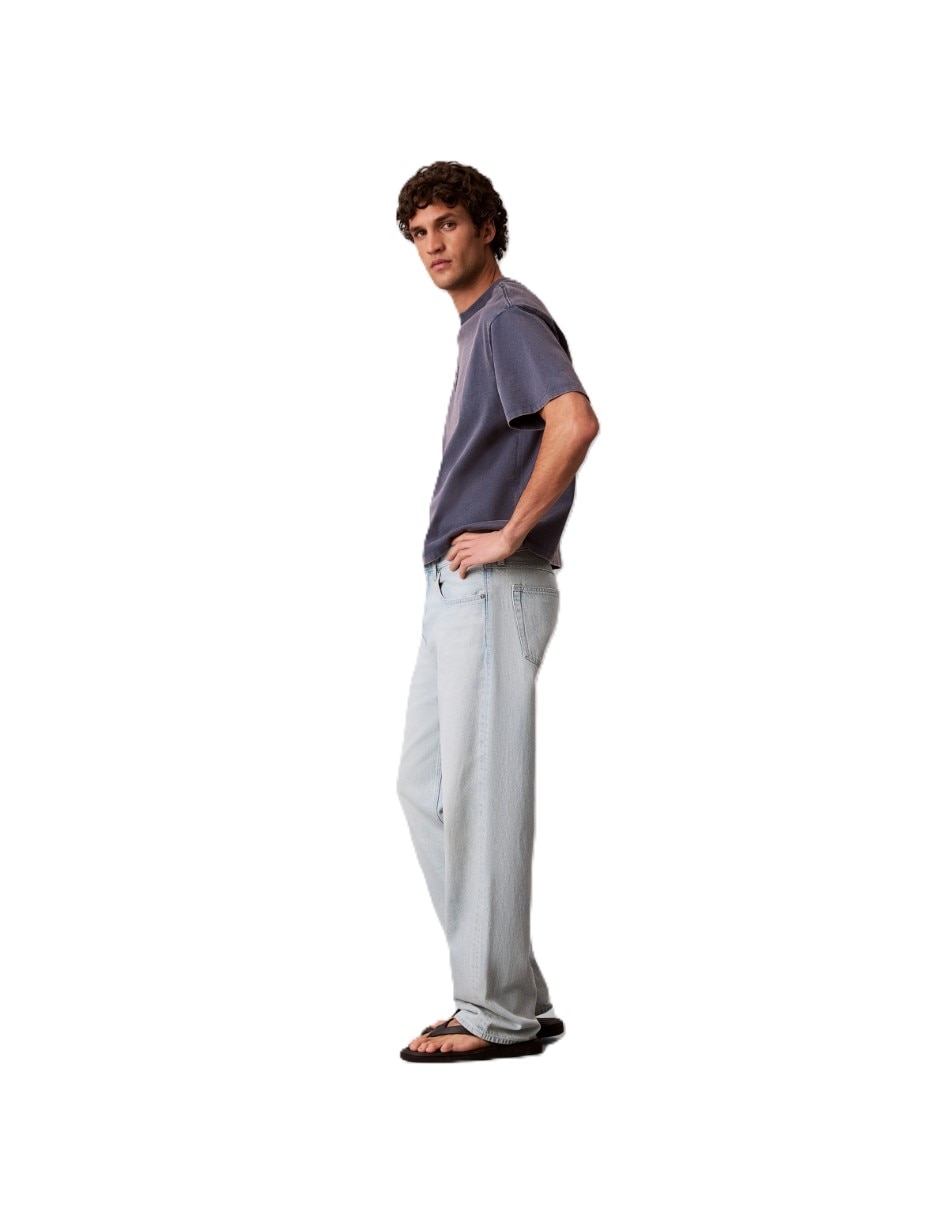 Jeans regular regular calvin klein 4rg701g-za5 lavado ninguno para hombre