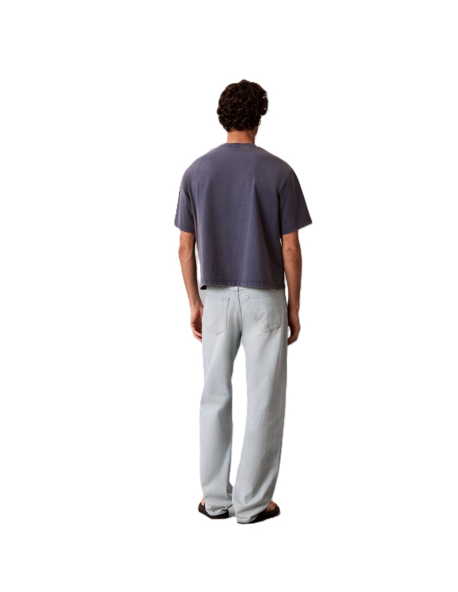 Jeans regular regular calvin klein 4rg701g-za5 lavado ninguno para hombre