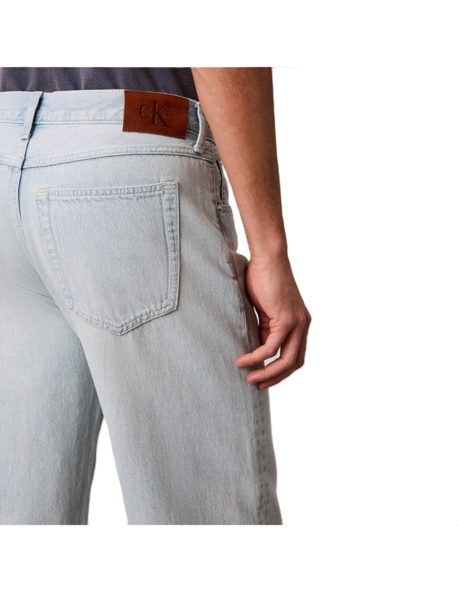 Jeans regular regular calvin klein 4rg701g-za5 lavado ninguno para hombre