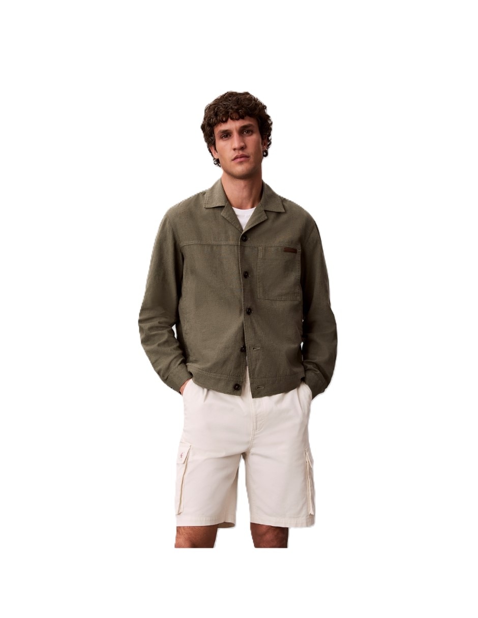 Short Calvin Klein de algodón para hombre