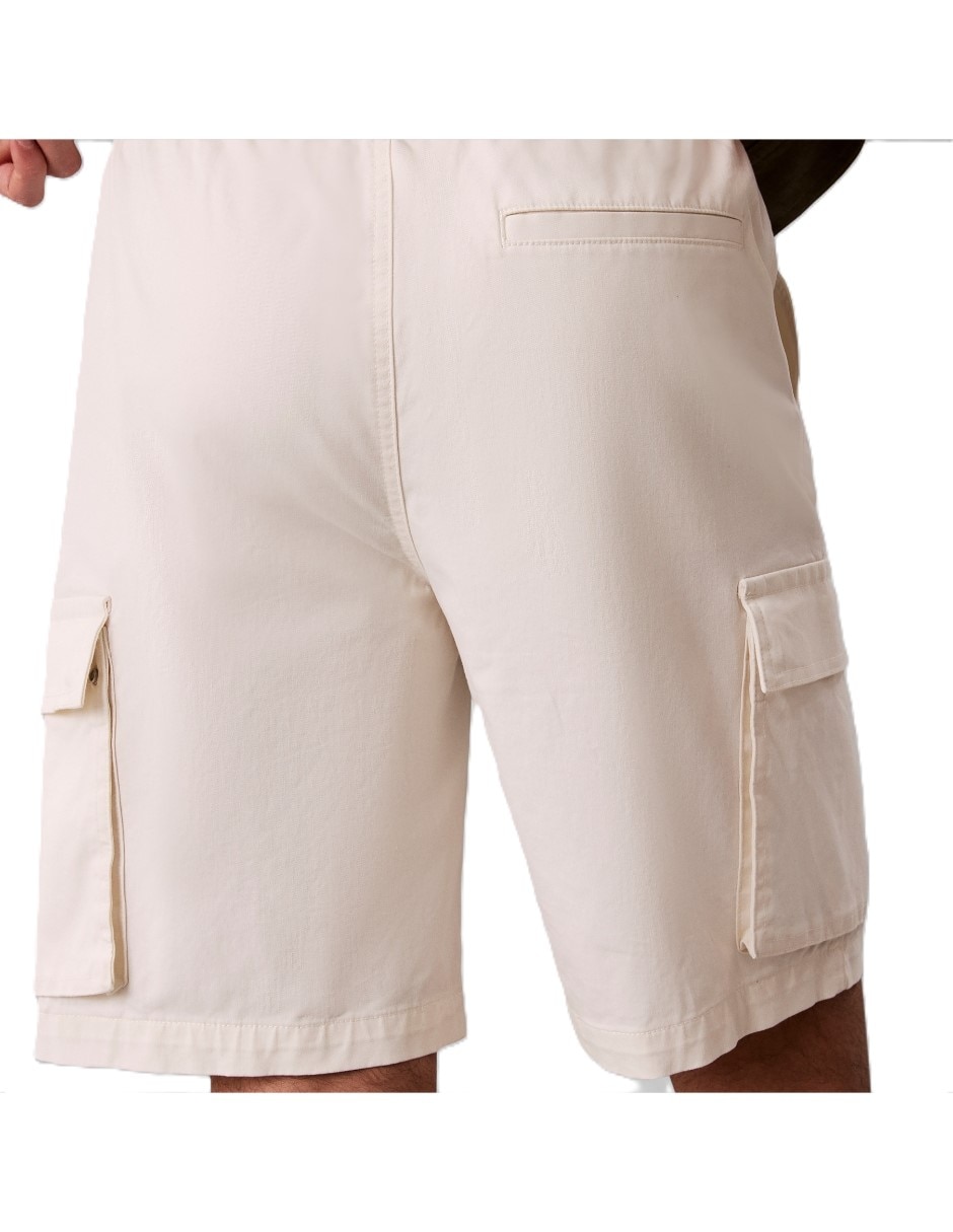 Short Calvin Klein de algodón para hombre