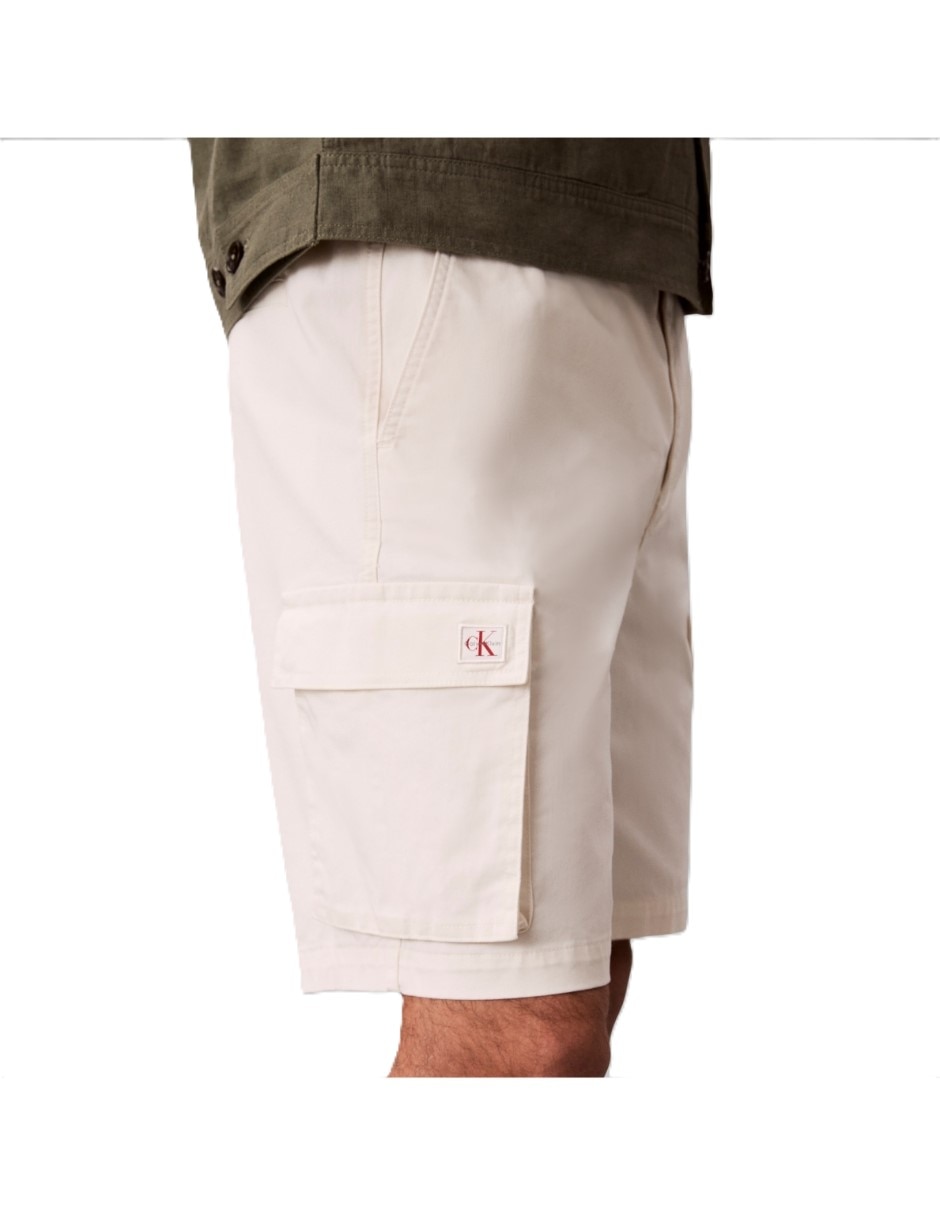 Short Calvin Klein de algodón para hombre