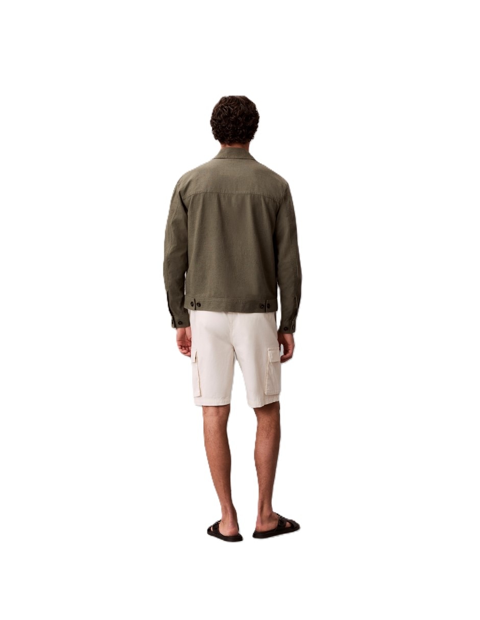 Short Calvin Klein de algodón para hombre