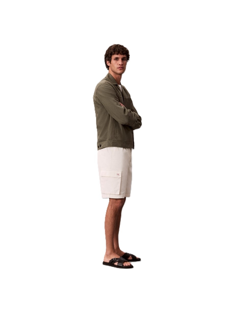 Short Calvin Klein de algodón para hombre