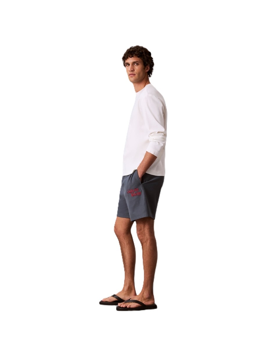 Short Calvin Klein de algodón para hombre