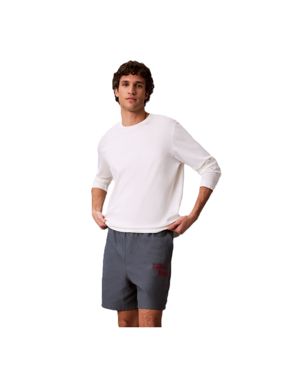 Short Calvin Klein de algodón para hombre
