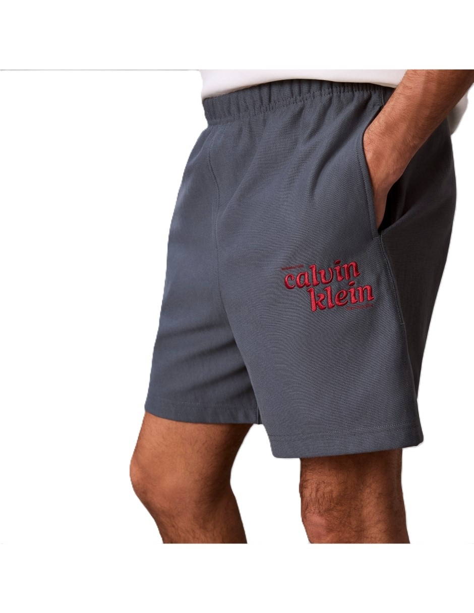 Short de algodón para hombre
