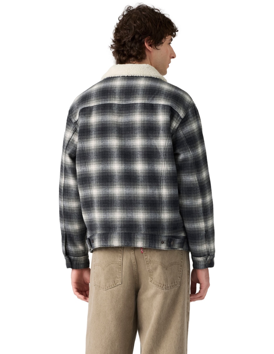 Chamarra casual de algodón para hombre 2