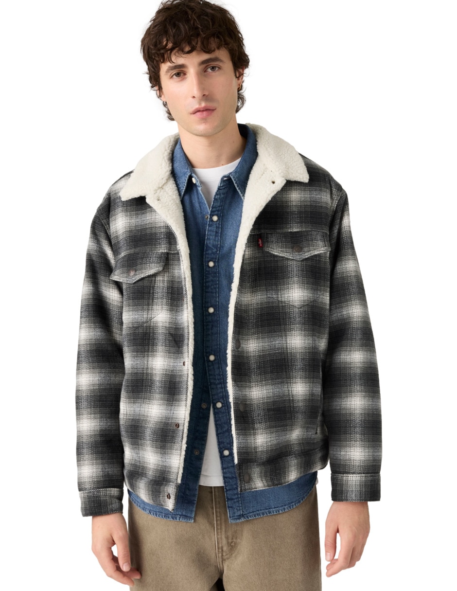 Chamarra casual de algodón para hombre 3