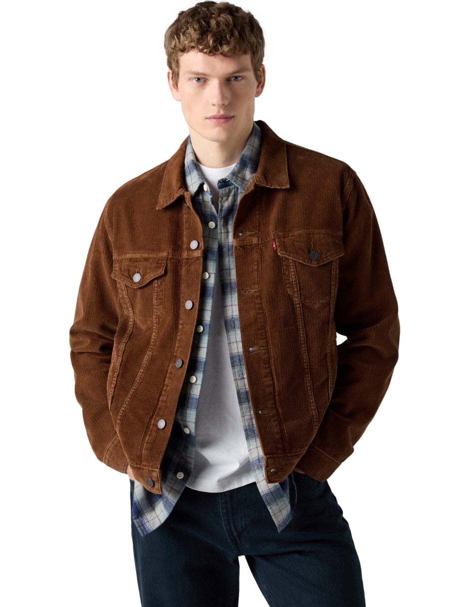 Chamarra casual para hombre 3