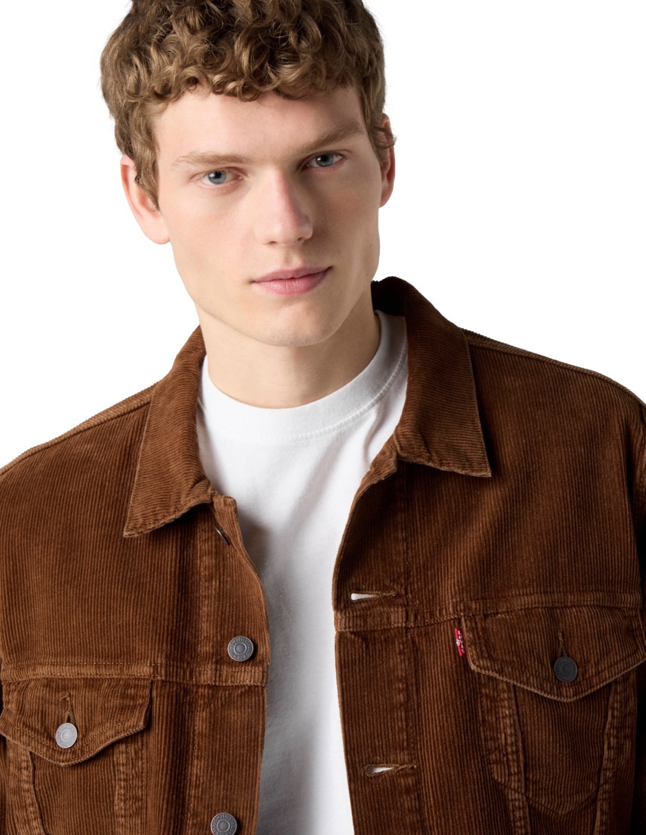 Chamarra casual para hombre 4