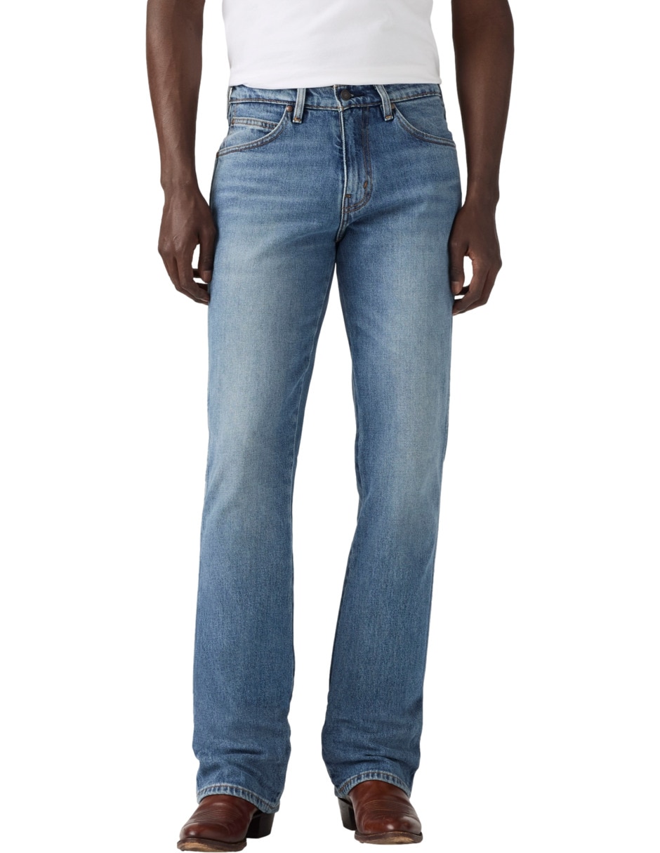 jeans bota 537 lavado medio para hombre