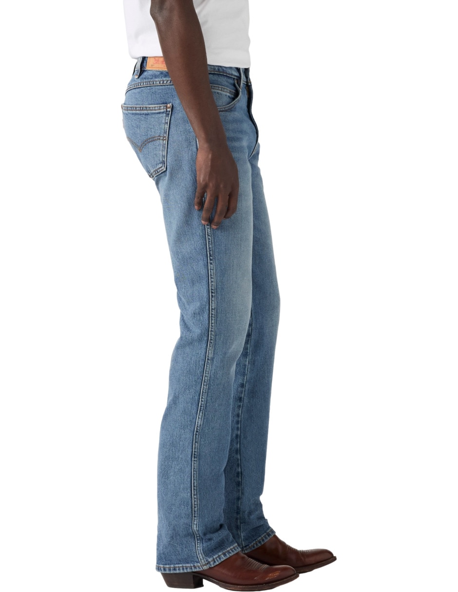 jeans bota 537 lavado medio para hombre 5