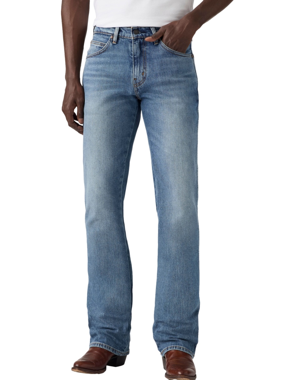 jeans bota 537 lavado medio para hombre 3
