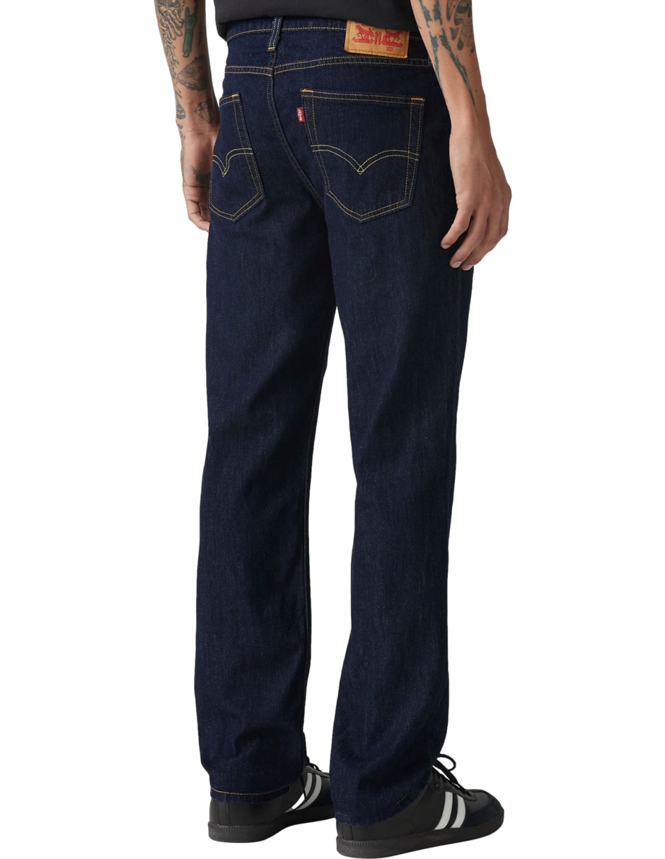 Jeans Regular Straight 514 lavado Obscuro para hombre 4
