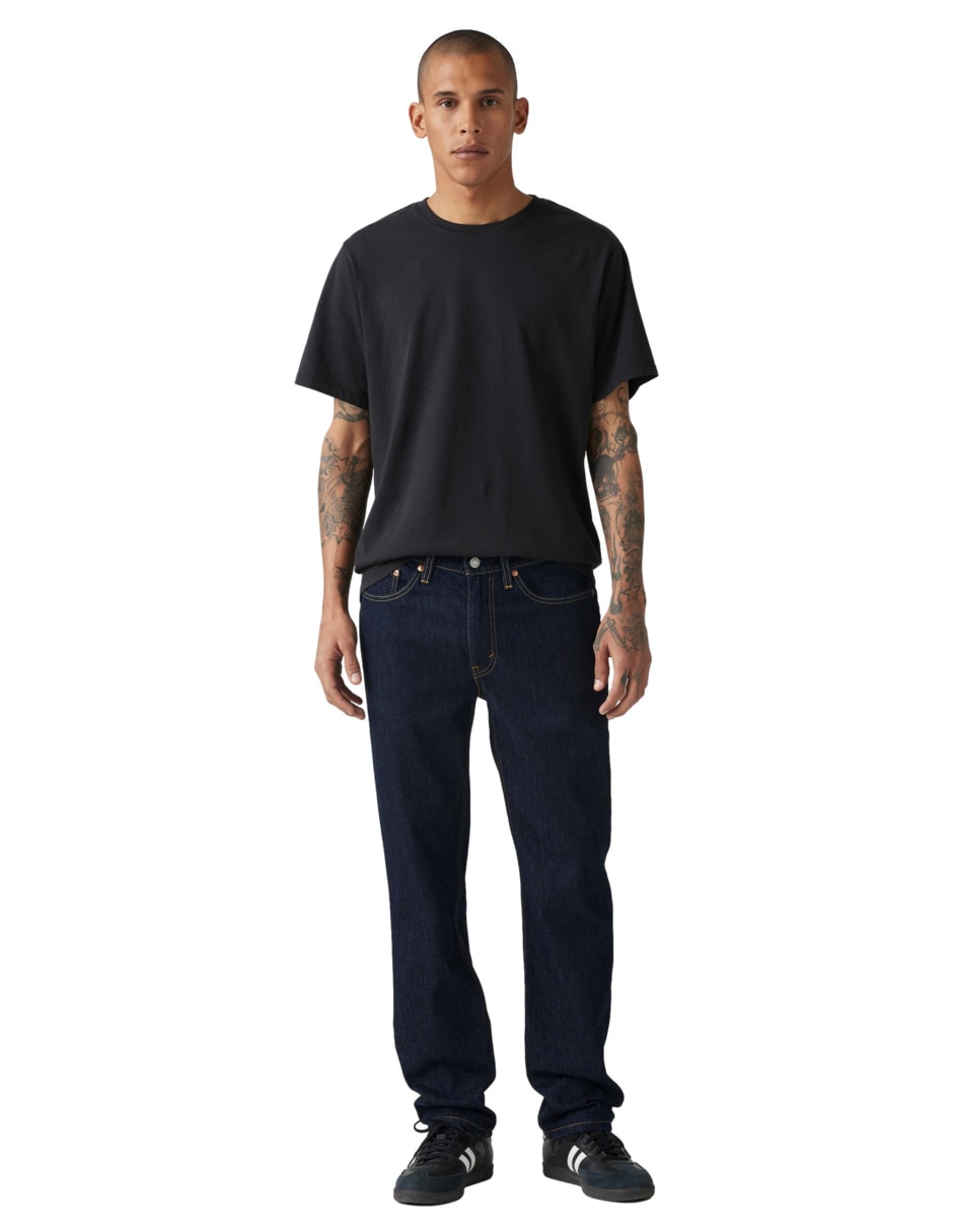 Jeans Regular Straight 514 lavado Obscuro para hombre 3