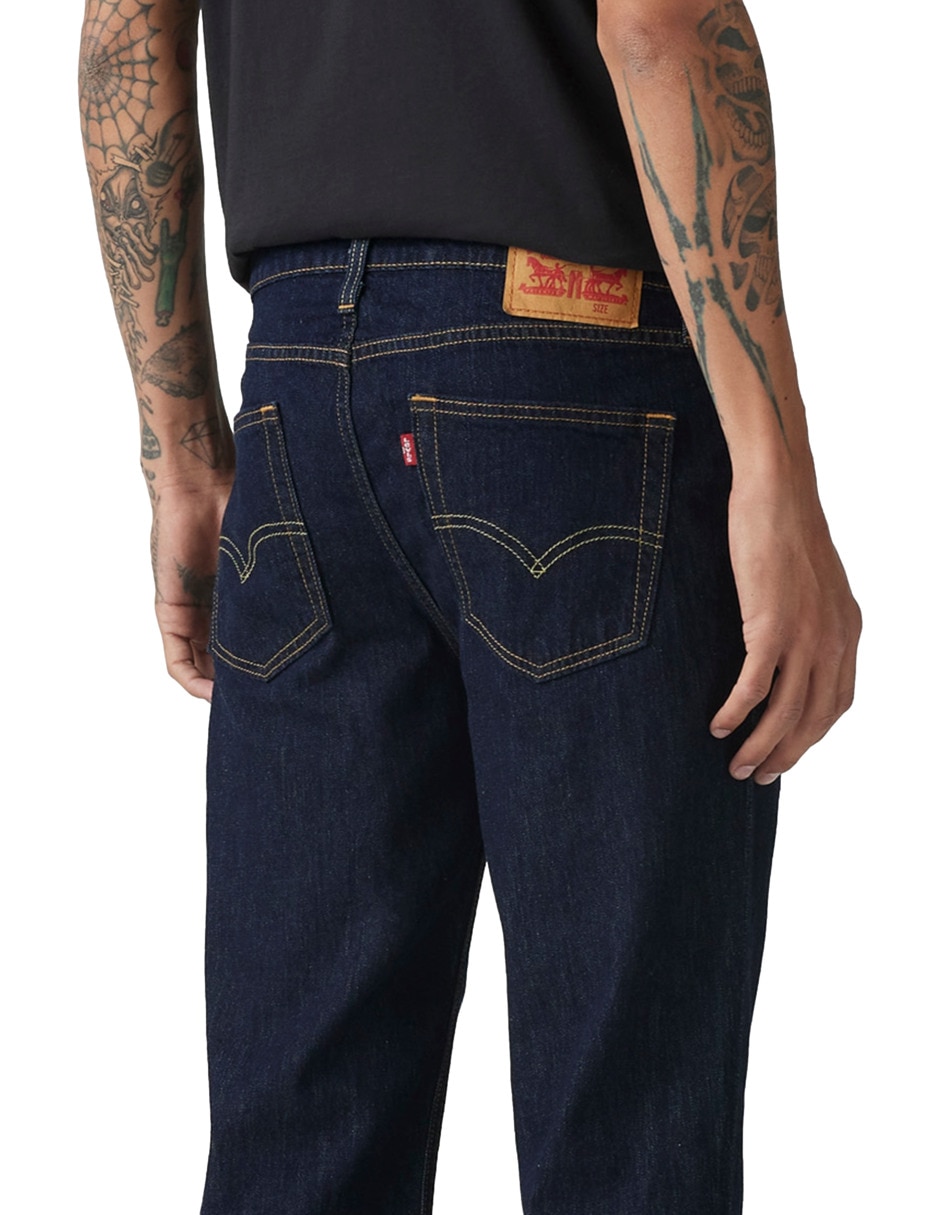 Jeans Regular Straight 514 lavado Obscuro para hombre 2