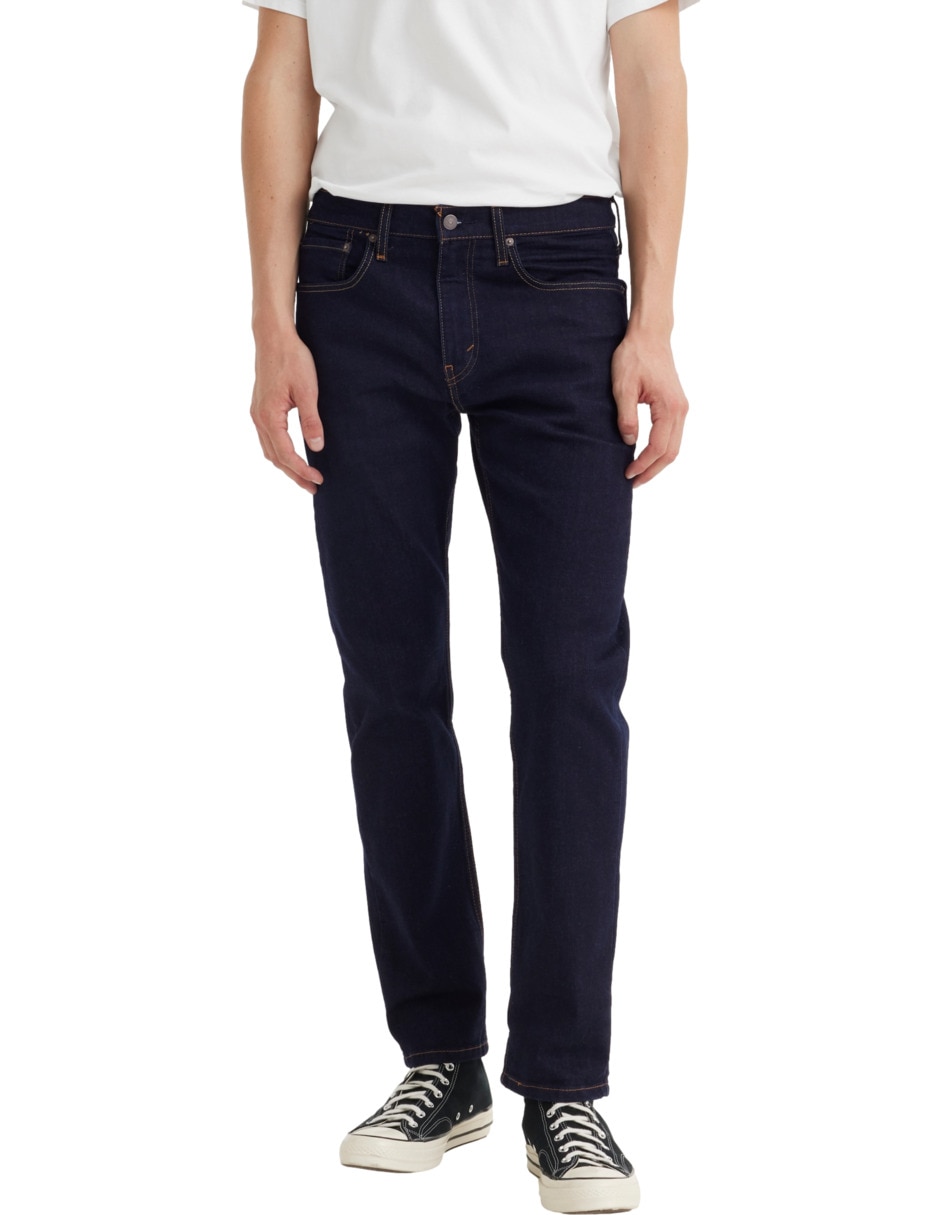 Jeans taper 502 lavado obscuro para hombre
