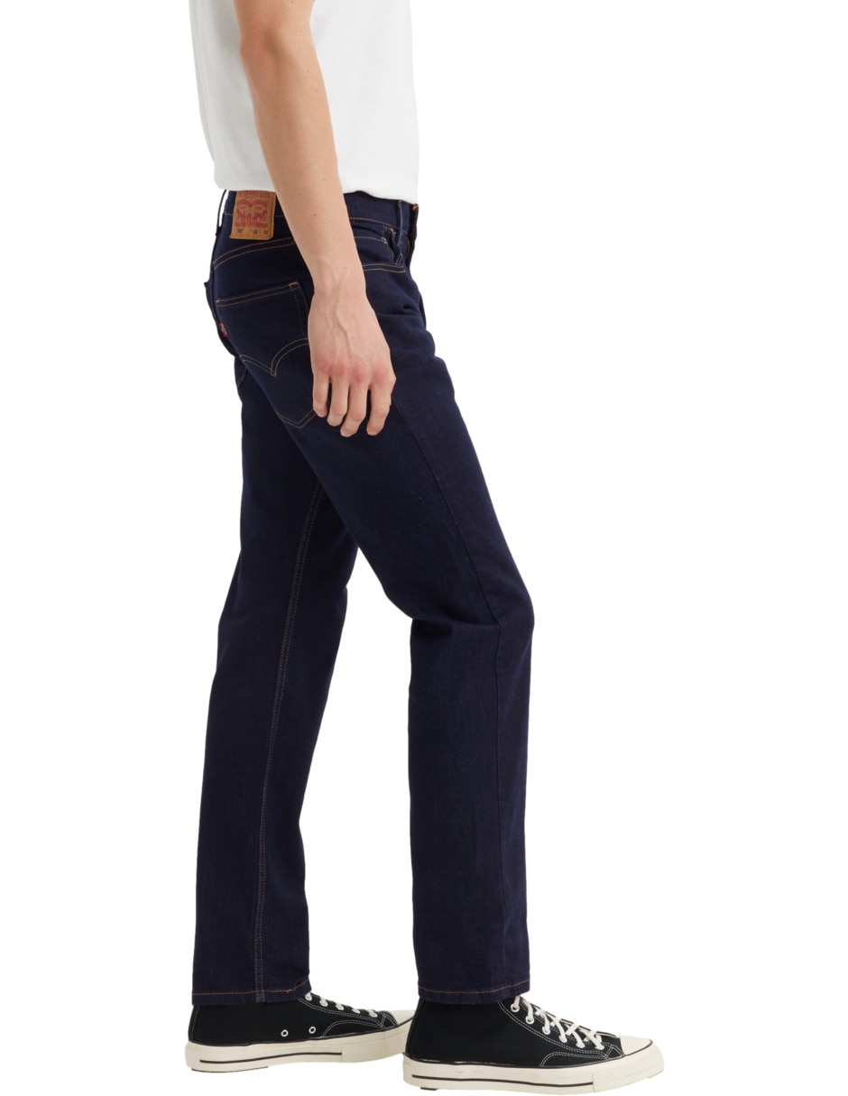 Jeans taper 502 lavado obscuro para hombre 2