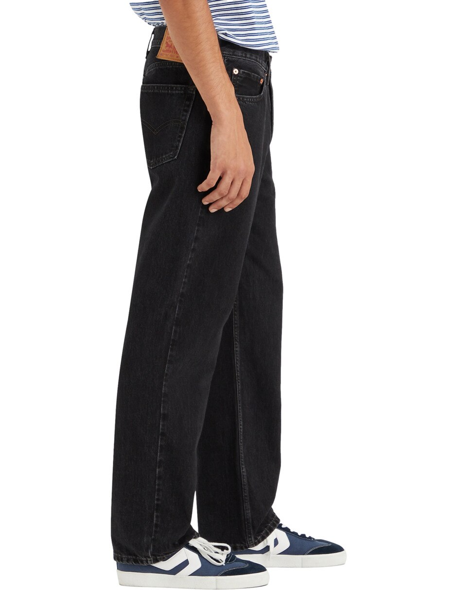 Jeans loose 565 lavado obscuro para hombre 2