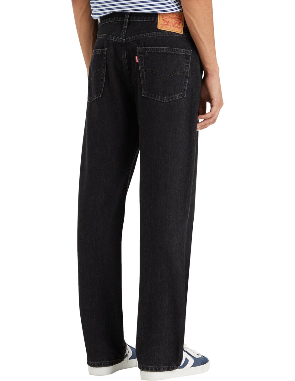 Jeans loose 565 lavado obscuro para hombre 3