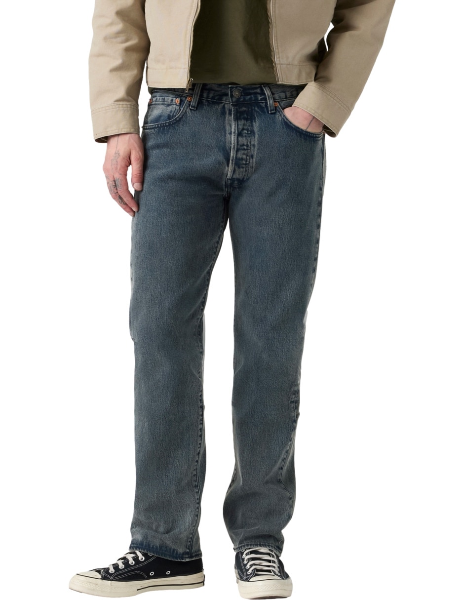 Jeans regular 501 lavado obscuro para hombre Jeans regular 501 lavado obscuro para hombre